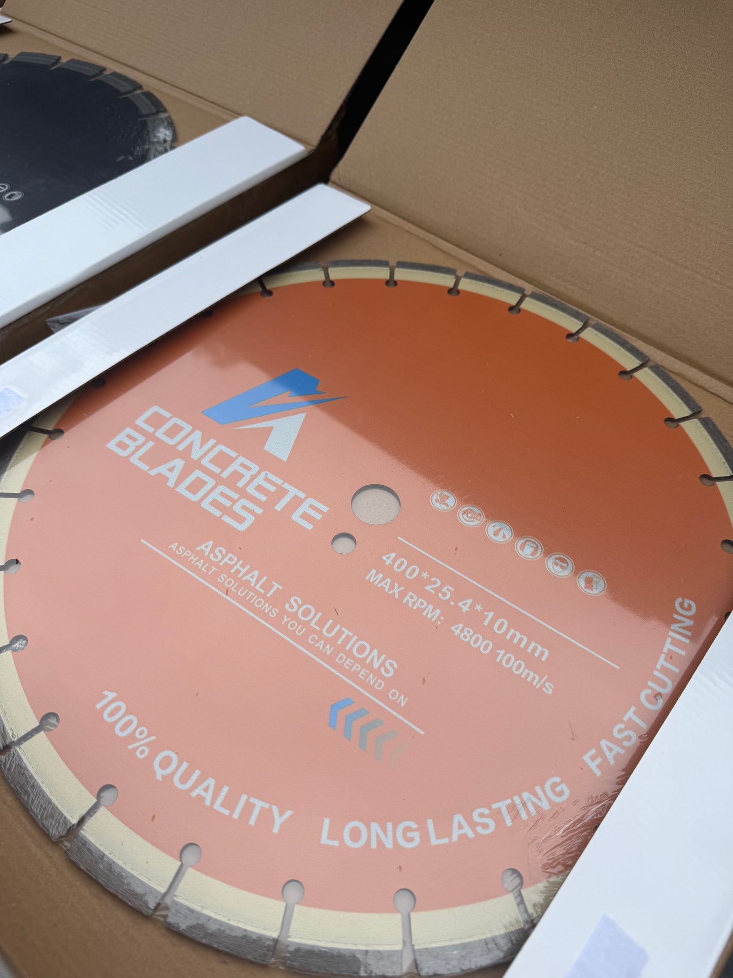 Premium Concrete Diamond Blades (400mm)
