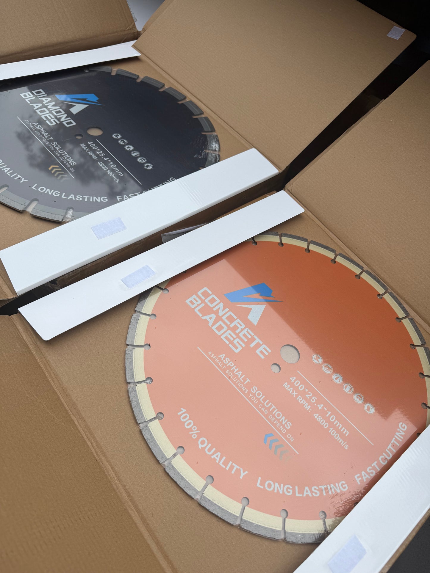 Premium Concrete Diamond Blades (400mm)