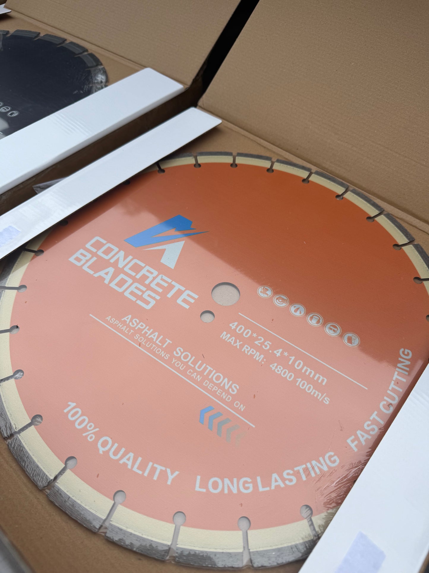 Premium Concrete Diamond Blades (400mm)