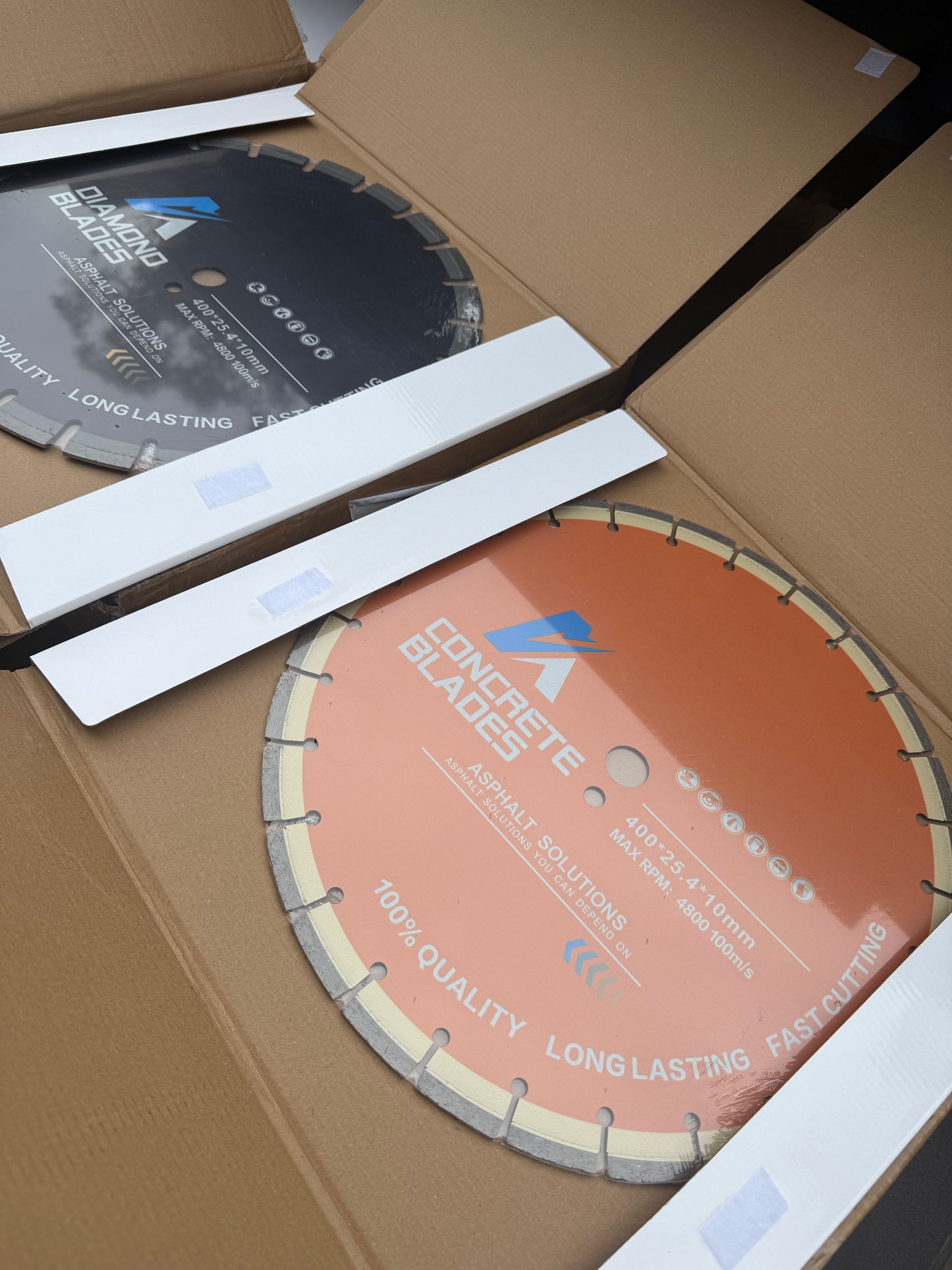 Premium Concrete Diamond Blades (400mm)